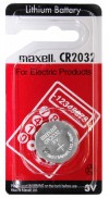 PILA CR2032 3V LITIO MAXELL bottone (#165 115165)