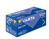 pila 379 VARTA  DISPLAY (equiv.396) 1,5v oss.arg. orologi #140