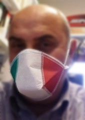 OFFERTA SET lotto 500 mascherine color italia lavabili 2 strati (0,89 cadauna) (#1102)