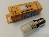 LAMPADA E14 FRIGO 4W LED COLD WHITE 6500k 220V 400LM ENERGY (#404E)