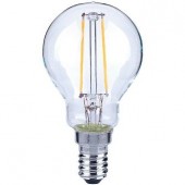 LAMPADA LED E14 4,5W FILOLED PALLINA 2700k Bianco Caldo ENERGY (#360C)