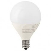 LAMPADA LED E14 6W PALLINA 2700k LUCE CALDA AC230V (#403D 6C6403D)