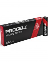 PILA MINISTILO AAA 2400 LR03 ALCALINA 1,5V PROCELL INTENSE INDUSTRIAL high quality by DURACELL "SFUSO/BULK" (#70A 111070A) *MINIMO 100PILE/BOX 1,2KG