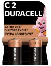 2 PILA MEZZATORCIA C MN1400 DURACELL ALCALINA BASIC STANDARD 1,5V #4A
