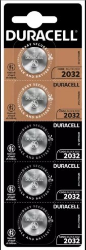 OFFERTA SET 30 BLISTER - 5 PILE DL 2032 DURACELL 3V LITIO equivalente cr2032 #27H
