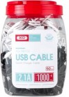 50 cavo spina TYPE-C / USB 1M "Force" in display #X6E
