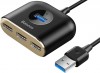 Hub 4 prese Usb con cavo spina usb "Force" #X21F