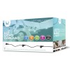 luce natale 12M 10 prese e27 g45 IP65 AC230V "Force" #X2V