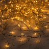 luce natale 14,4M 180 LEDS 3,6W WW+3M CAVO AC230V "Force" #X3i