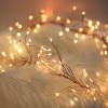 luce natale 3M 480 LEDS 3,6W WW +5M CAVO RAME COPPER AC230V "Force" #X3N