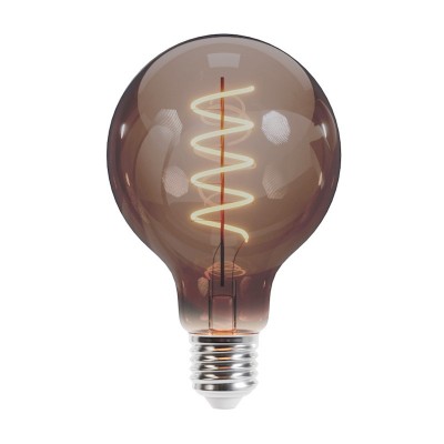 LAMPADA E27 goccia g95 FILOLED RETRO' 4W 2000k 250lm smoked Forever "Force" #X57F