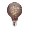 LAMPADA E27 goccia g95 FILOLED RETRO' 4W 2000k 250lm smoked Forever "Force" #X57F