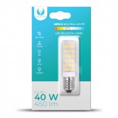 LAMPADA E14 LED 4,5W 4500k 360° 450lm Forever "Force" #X49F