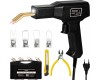 KIT SALDATURA PLASTICA FAIDATE PISTOLA CON 400 PUNTI METALLICI AC230V "Force" #X91F
