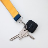 LOCALIZZATORE OGGETTI TAG TRACKER connessione Iphone IOS IPX5 batteria 2032 3V litio "Force"#X98F