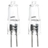 2 lampada G4 Alogena bispina 20W "Aigo" #X31G