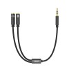 CAVO SPINA JACK 3.5 PRESA CUFFIE PRESA MICROFONO "FORCE" X80E