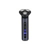 RASOIO 3 testine Blaupunkt LI-ION RICARICABILE USB-C "Force" #X7G