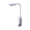 Lampada da Mensole/Scrivania RICARICABILE con morsetto clip 5W 4000K "Force" #X85E