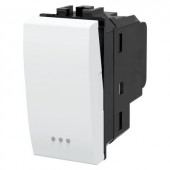 INTERRUTTORE INVERTITORE SERIE COMPATIBILE BTICINO LIVING LIGHTING AC230/250V SERIE CIVILE ABL #281E