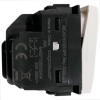 INTERRUTTORE BIPOLARE 2 VIE AC230/250V serie civile ABL (*compatibile Bticin Living Lighting) #281D
