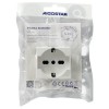 PRESA TRI-PASSO 10/16A/SCHUKO AC230/250V serie civile INCASSO ABM *compatibile Bticin Matix #241A