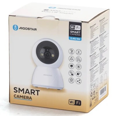 CAM SICUREZZA VIDEOCONTROLLO HD WIFI FUNZIONI SMART #X95G