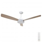 VENTILATORE DA SOFFITTO SBATTIARIA 3 PALE CON LUCE LED 6 VEL. "Aigo" #86G