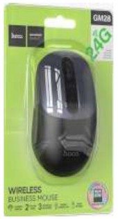 MOUSE PC WIRELESS 1600DPI Hoco Gm28bk "Force" #X21H