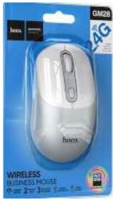 MOUSE PC WIRELESS 1600DPI Hoco Gm28wh "Force" #X23H