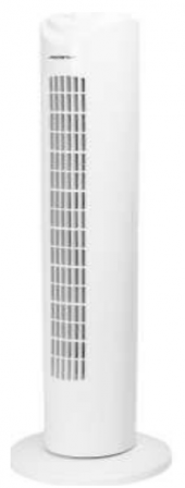VENTILATORE DA RETE A COLONNA 80CM RUOTANTE DA RETE AC230V "Aigo" #X32I