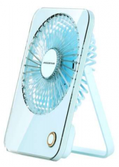 VENTILATORE RICARICABILE 14CM LI-ION "Aigo" #X37I