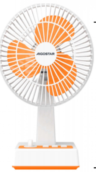 VENTILATORE USB 30CM CAVO 1,5M 3 PALE "Aigo" #X50I