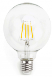 LAMPADA E27 GLOBO G95 20W FILOLED 2700k TRASP #X52I
