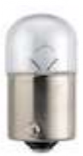 2 LAMPADA FARO AUTO r10w ALOGENA 12V PHILIPS #X9I