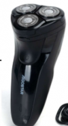 RASOIO 3 testine Aigo AC230V 5W RICARICABILE 500mAh #X87H