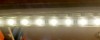 1M STRISCIA LED 220V LUCE BIANCO FREDDO W IP68 (#457 COD. 73220MW) *AL METRO