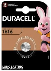 Pila DL 1616 3V litio Duracell ultra M3 bottone (#34 111034)