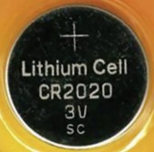 PILA CR 2020 3V litio Becocell bottone (#99) *IN RIASSORTIMENTO