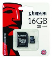 MEMORIA MICRO SD 16GB (#809)