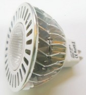 LAMPADA LED MR16 5W BIANCO FREDDO W 12V (#376 COD.73MR165W)
