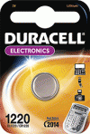 Pila DL 1220 3V litio Duracell ultra M3 bottone (#31 111031)