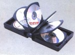 PORTA CD/DVD X 12PZ (#781)