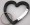 MOSCHETTONE CUORE E 7,5CM *NO CLIMB. (#616 COD.81ME)