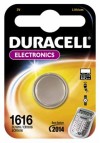 Pila DL 1616 3V litio Duracell ultra M3 bottone (#34 111034)