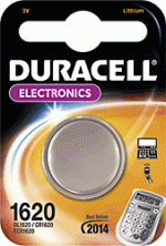 Pila DL 1620 3V litio Duracell ultra M3 bottone (#29)