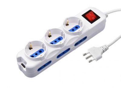 Multiprese Elettriche AC230V (ciabatte)