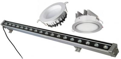 LED AC230:  LAMPADE-FARETTI INCASSO-BARRE
