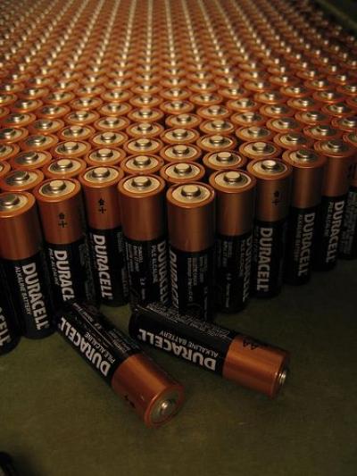 SFUSO INDUSTRIALE pile alcaline