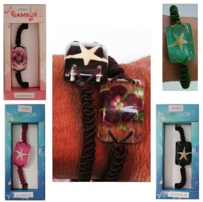 braccialetti corda - silicone